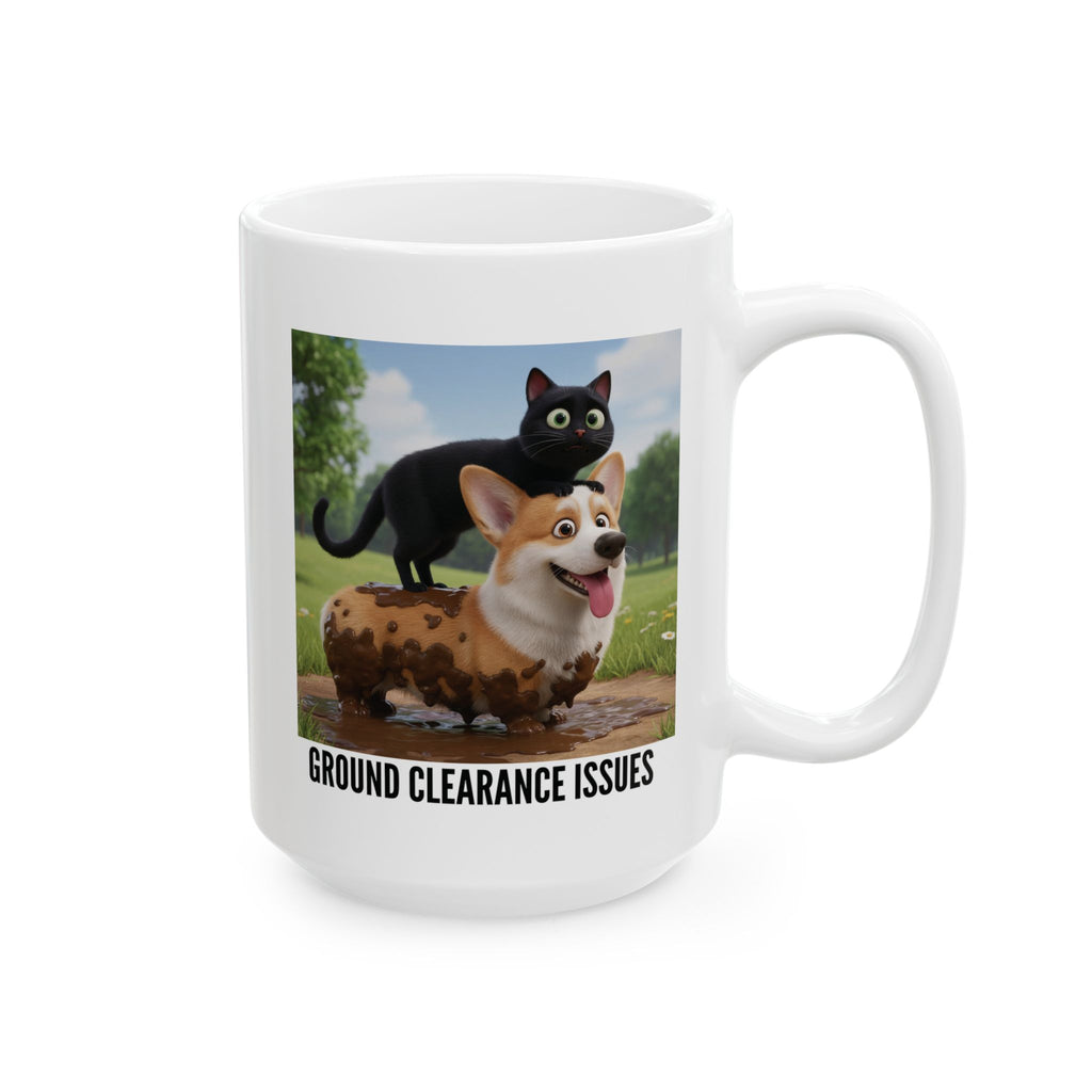 Tuffy n Binx Ground Clearance Issues Mug
