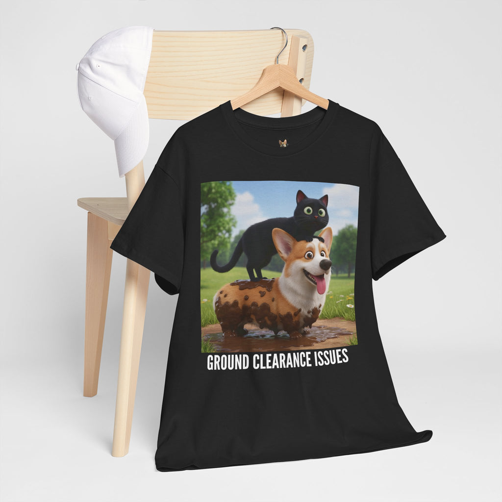 Tuffy & Binx -  Ground Clearance Issues - Unisex T-Shirt