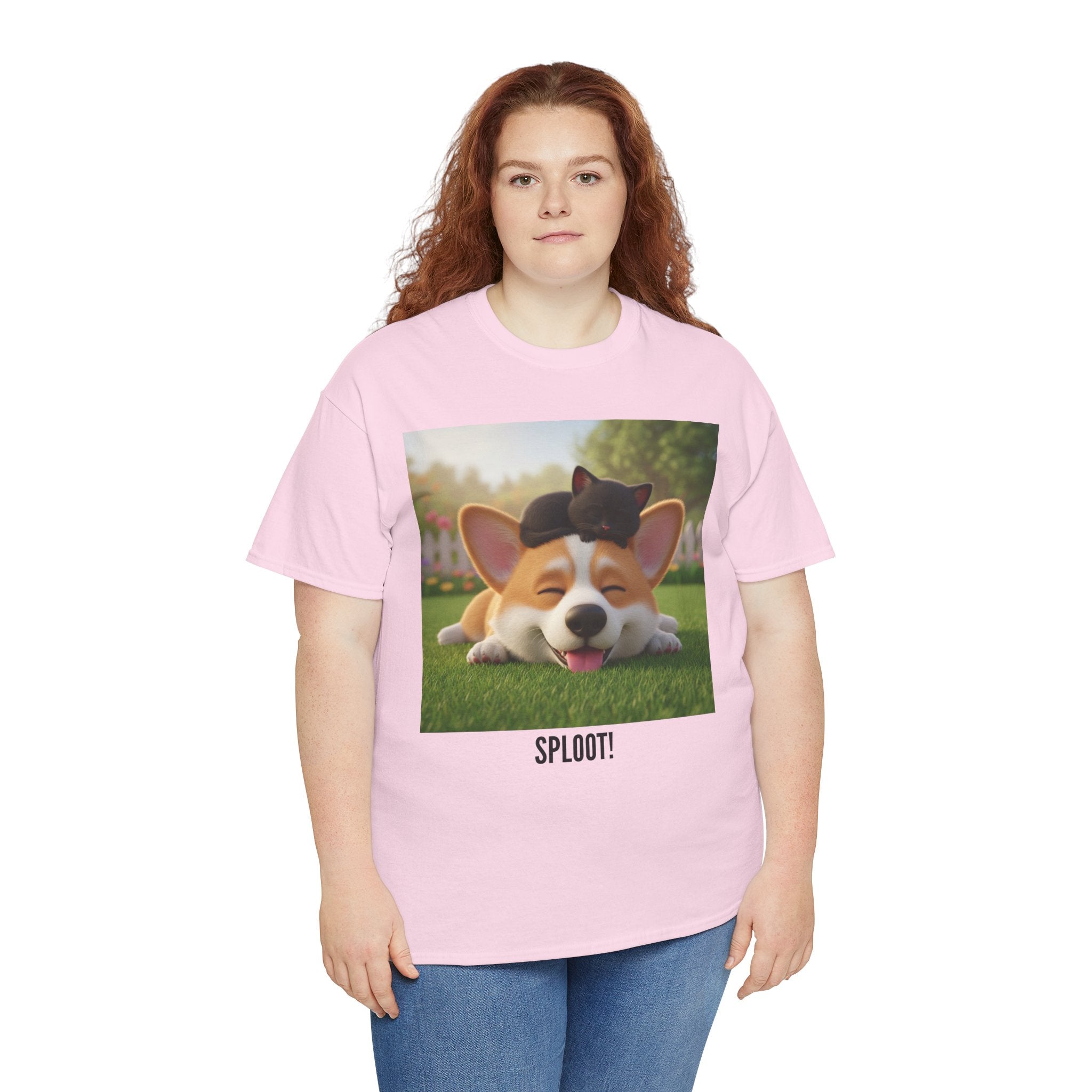 Tuffy and Binx - SPLOOT!  Unisex T-Shirt