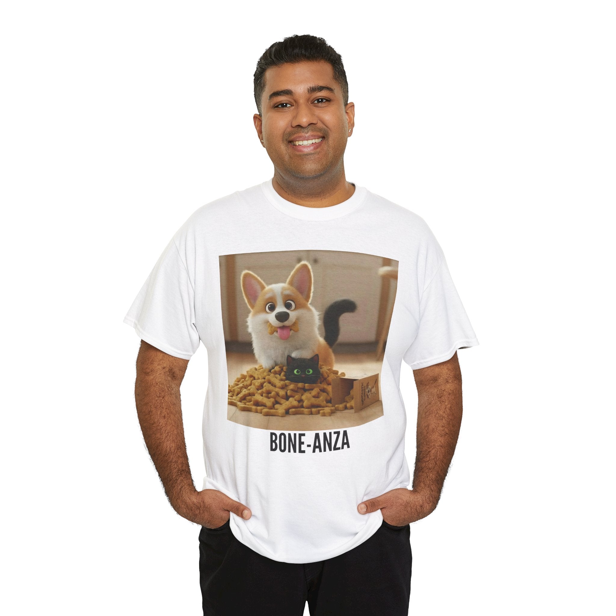 Tuffy and Binx - Bone-Anza - Unisex T-Shirt