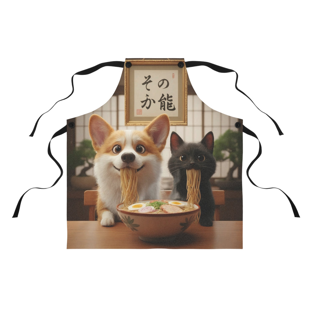 Tuffy n Binx - Ramen Raiders - Kitchen Apron - Unisex One Size