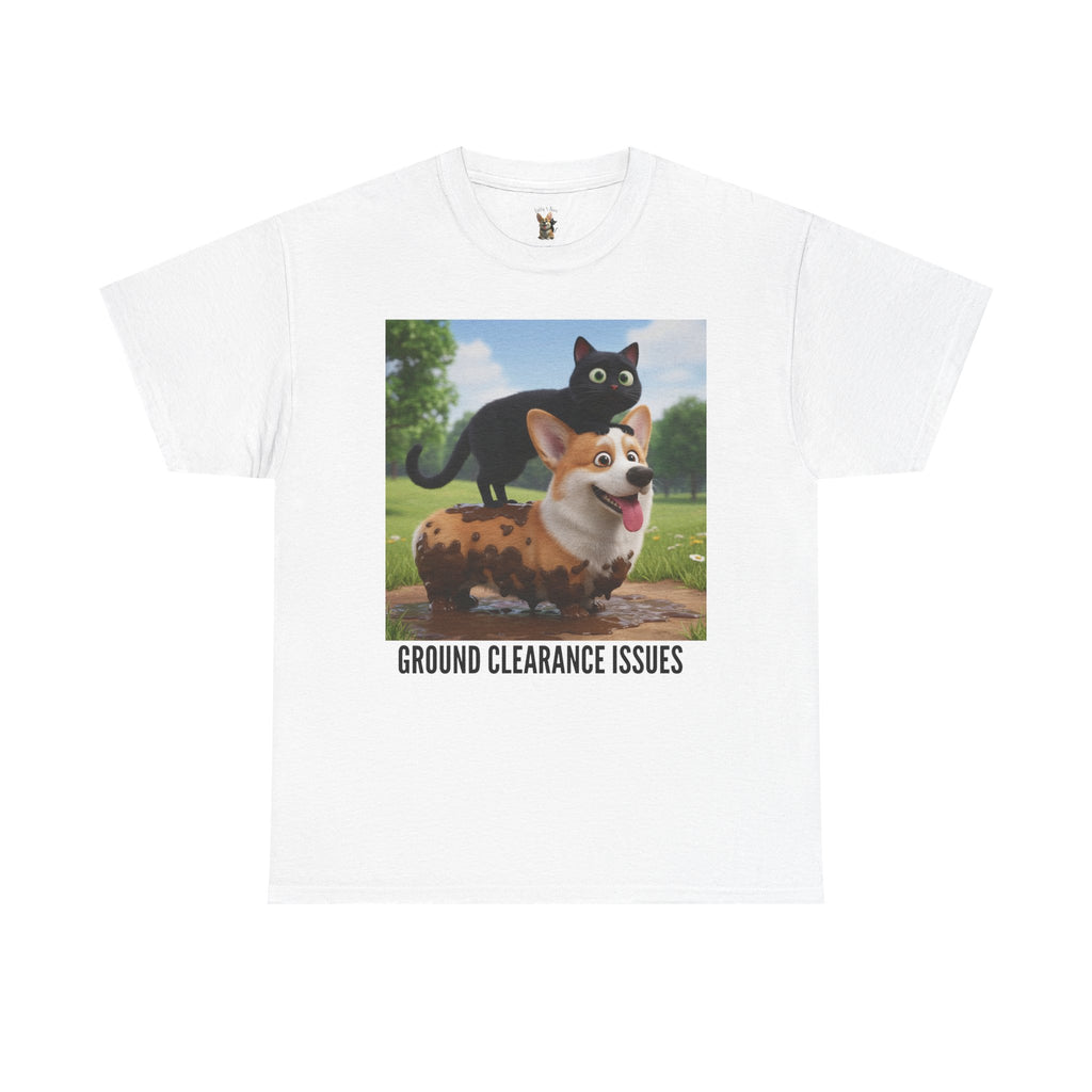 Tuffy & Binx -  Ground Clearance Issues - Unisex T-Shirt