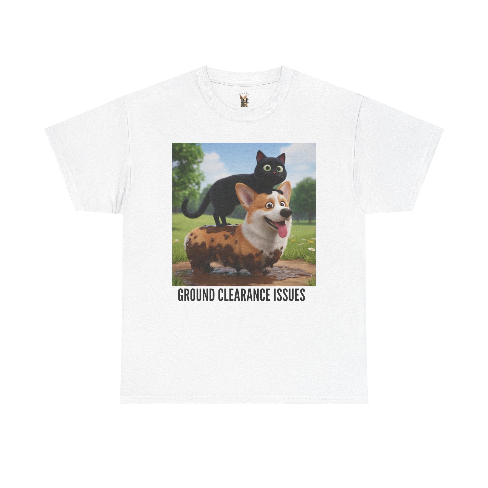 Tuffy & Binx -  Ground Clearance Issues - Unisex T-Shirt