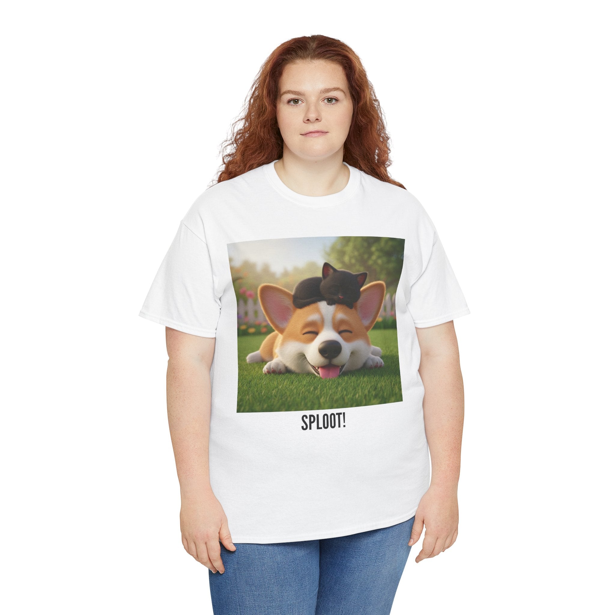 Tuffy and Binx - SPLOOT!  Unisex T-Shirt