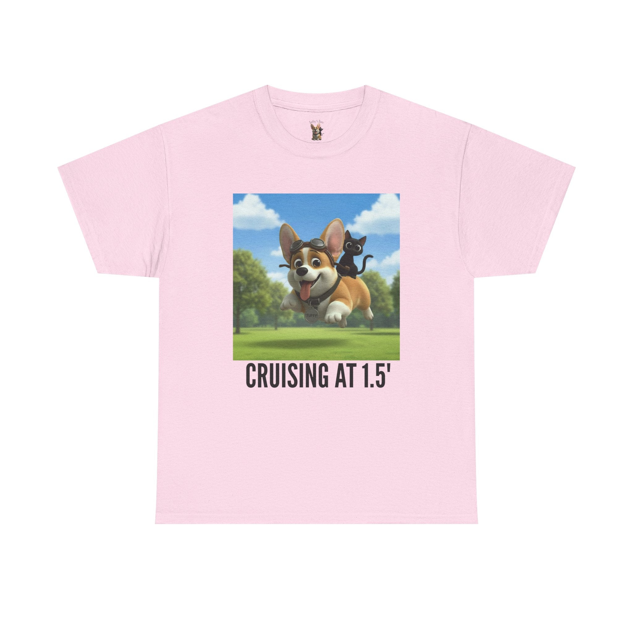 Tuffy and Binx - Cruising at 1.5'  Unisex T-Shirt