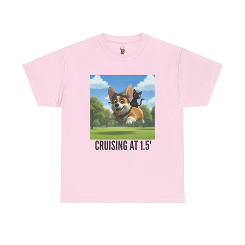 Tuffy and Binx - Cruising at 1.5'  Unisex T-Shirt