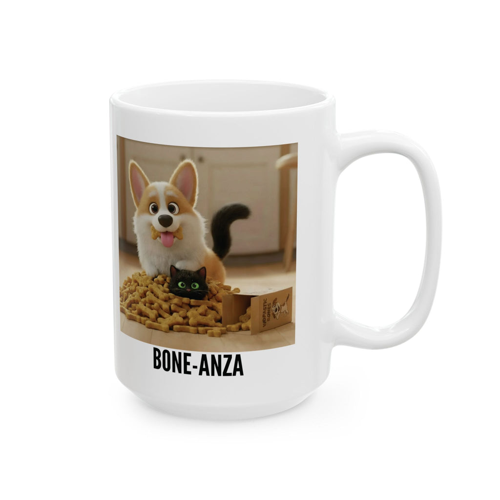 Tuffy n Binx Bone-anza Mug