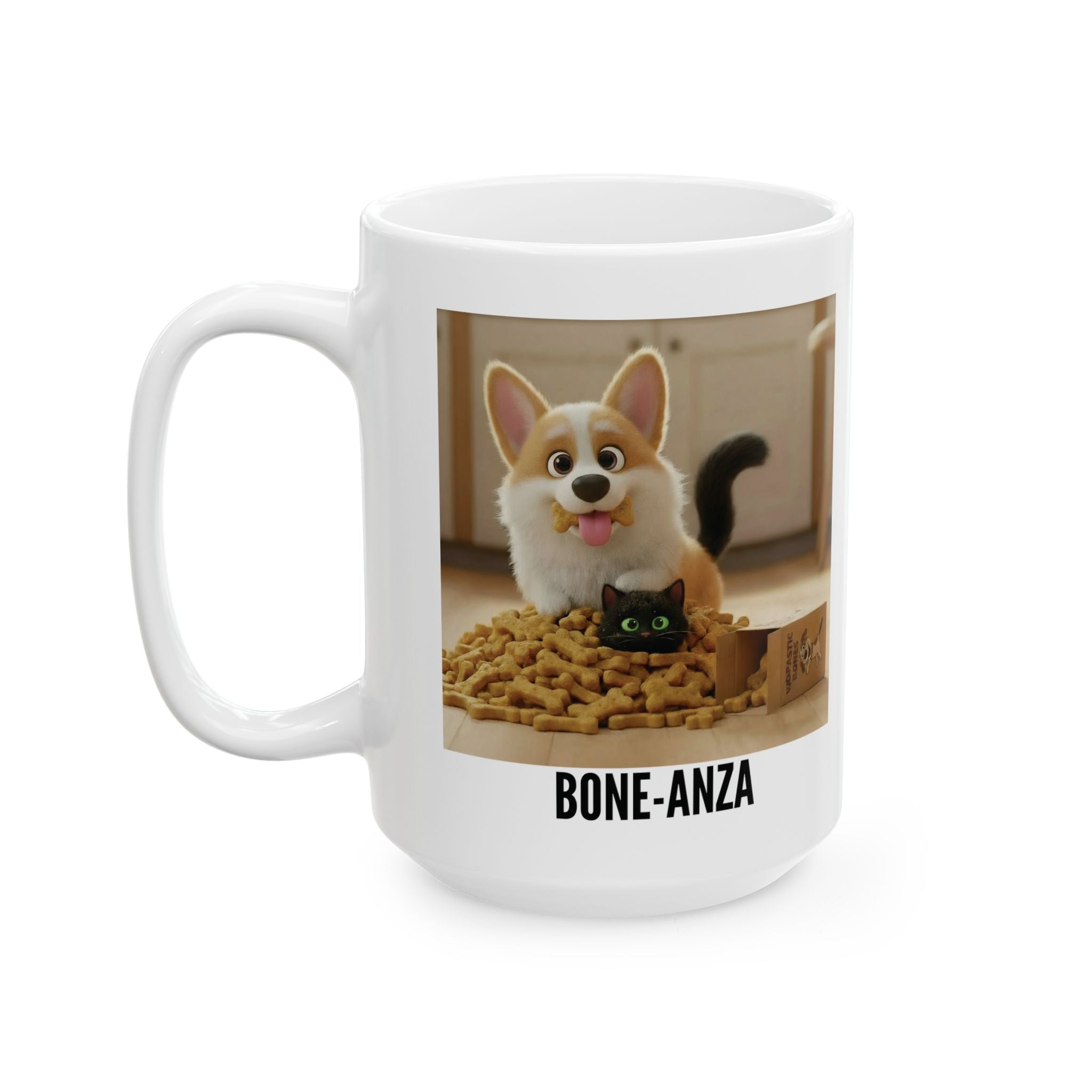 Tuffy n Binx Bone-anza Mug