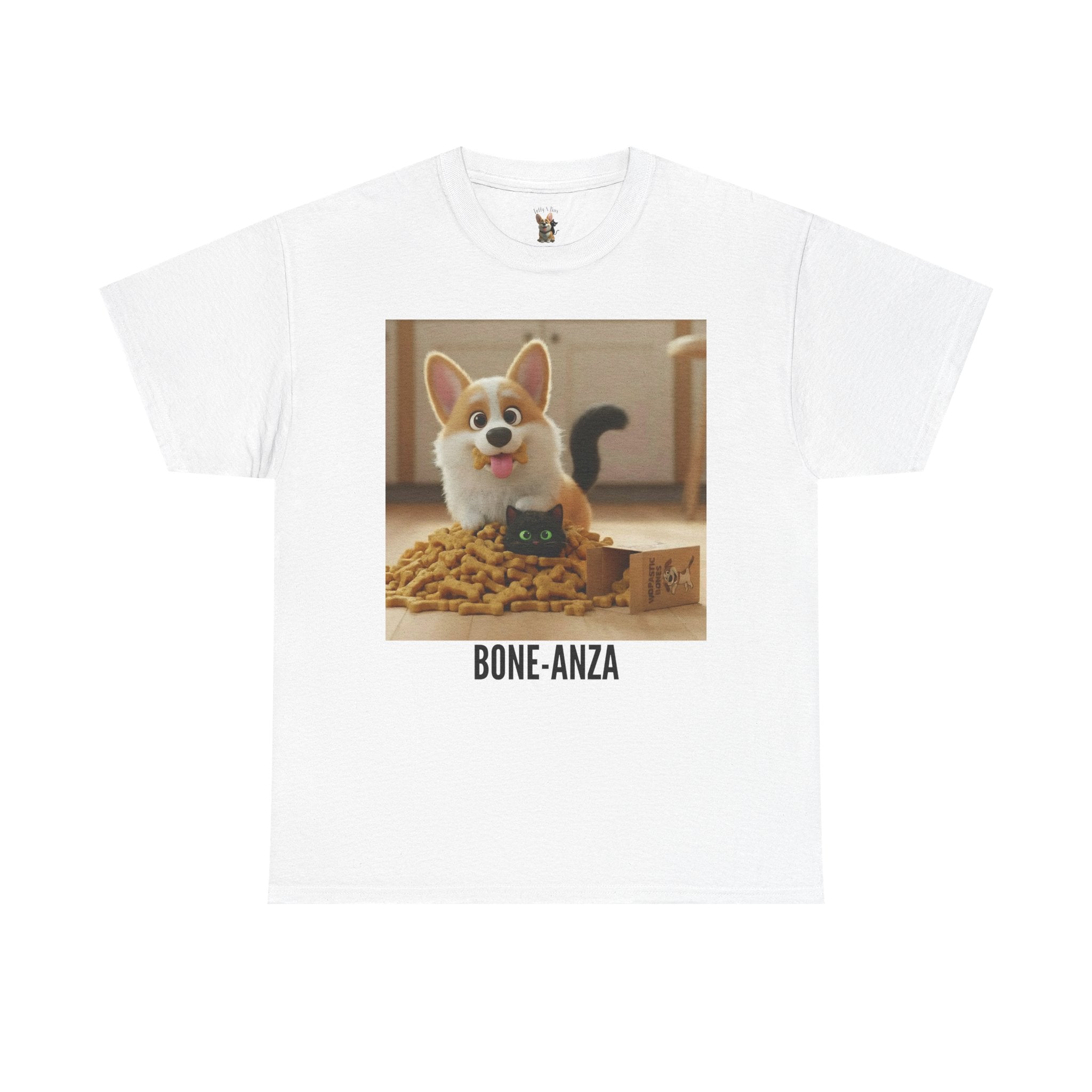 Tuffy and Binx - Bone-Anza - Unisex T-Shirt