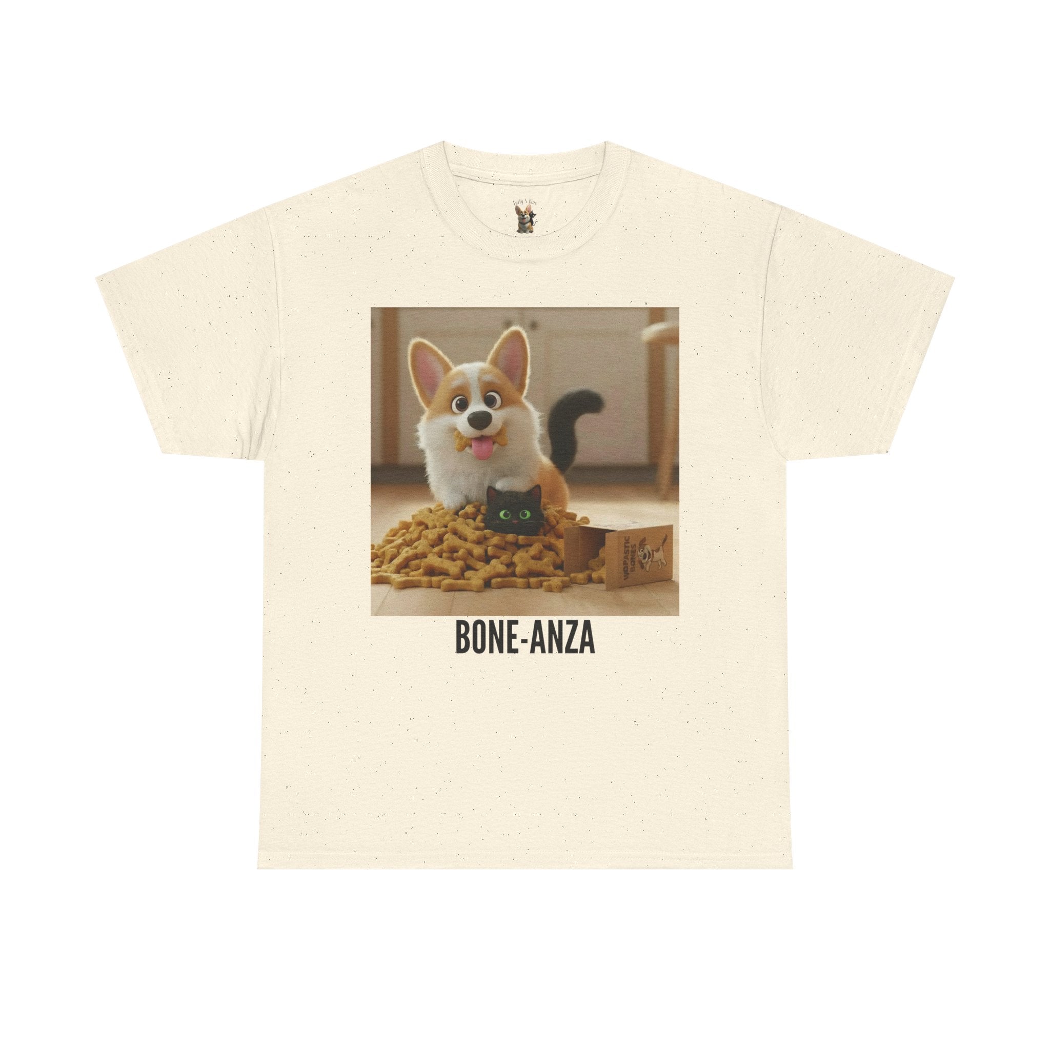 Tuffy and Binx - Bone-Anza - Unisex T-Shirt