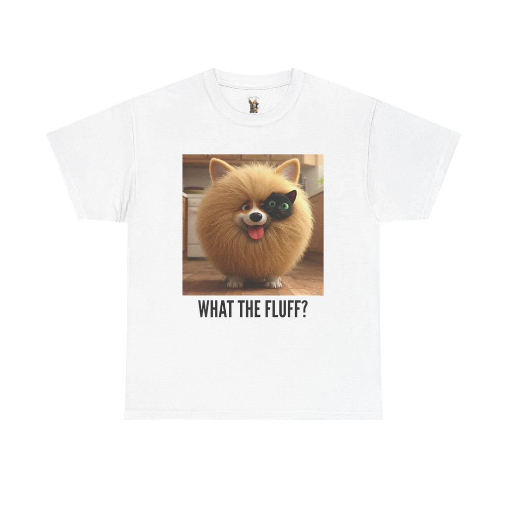 Tuffy and Binx - What the Fluff? Unisex T-Shirt