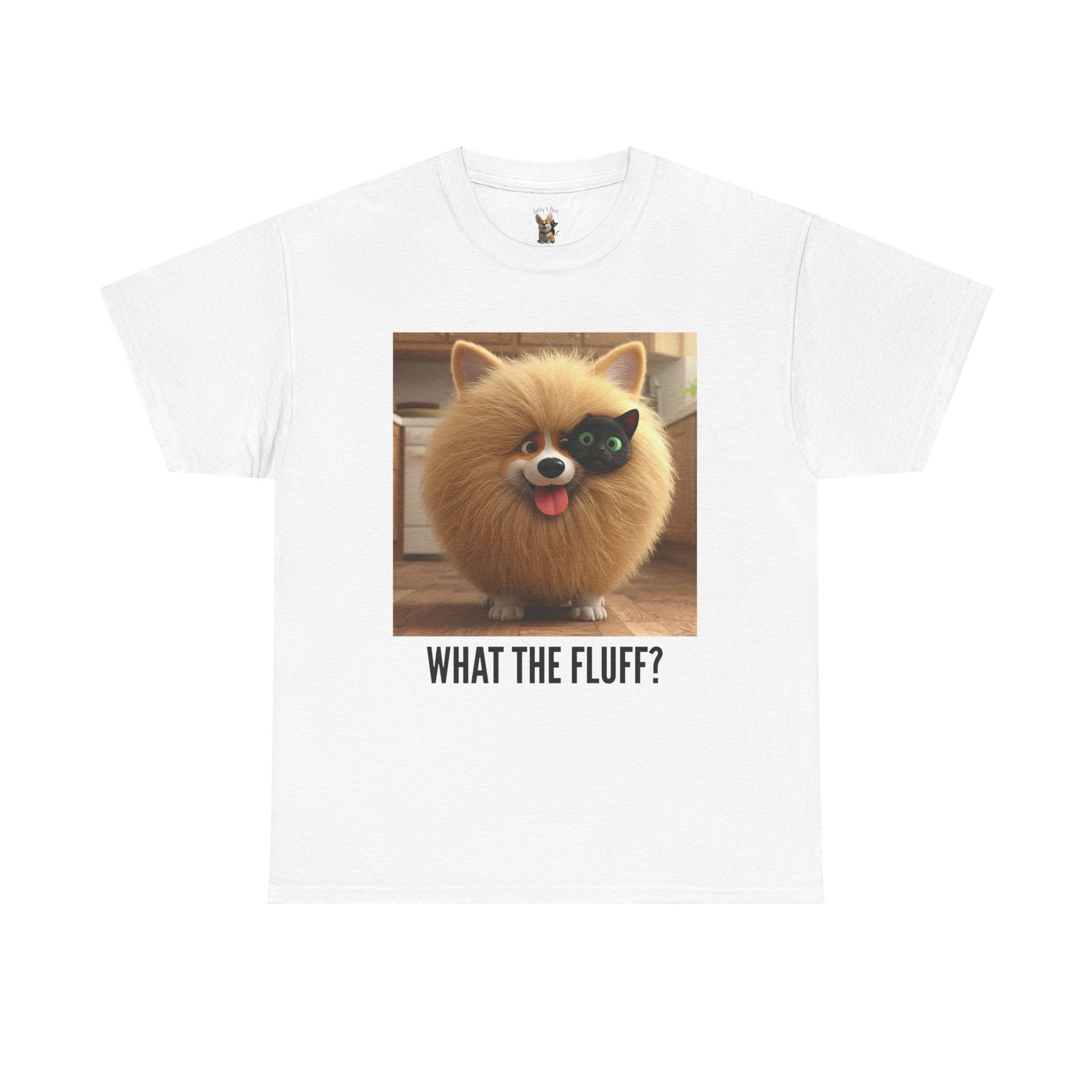 Tuffy and Binx - What the Fluff? Unisex T-Shirt