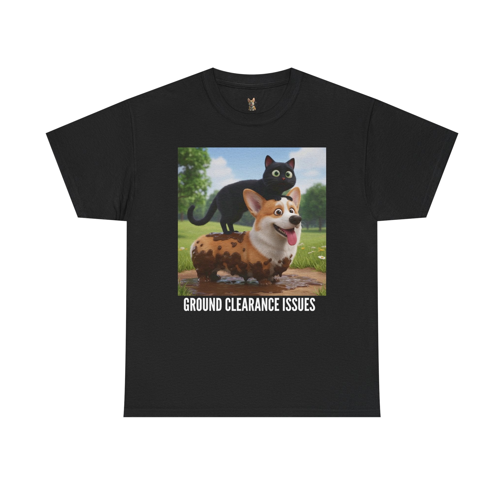 Tuffy & Binx -  Ground Clearance Issues - Unisex T-Shirt