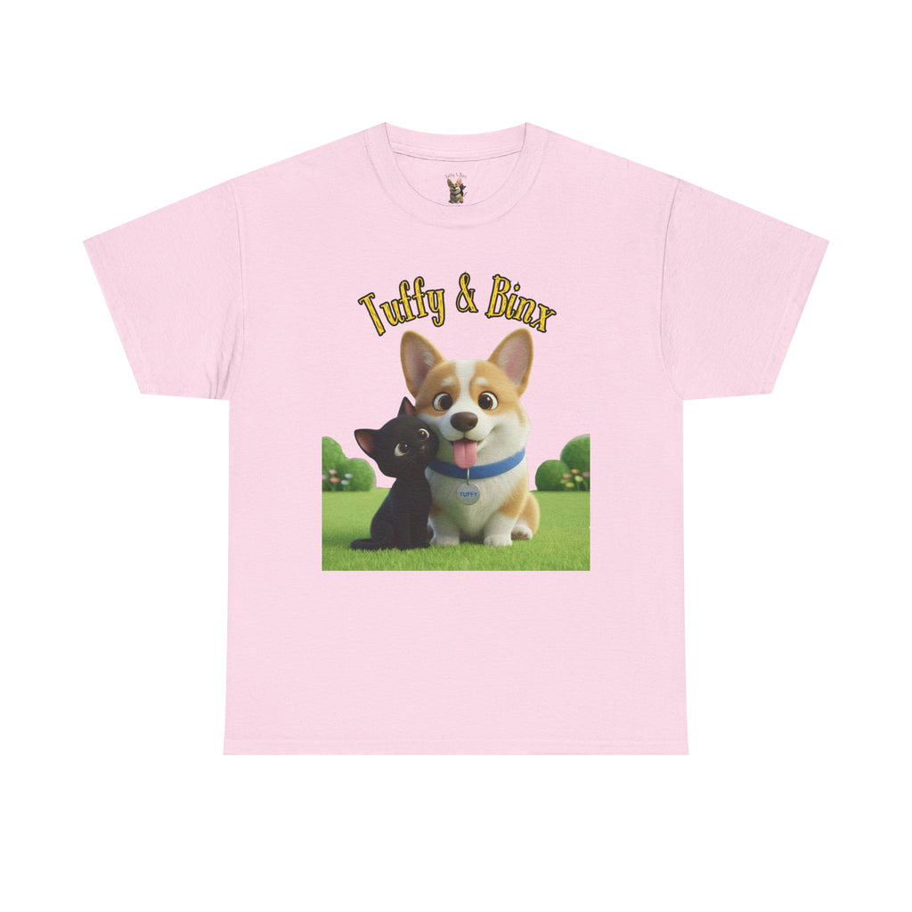 Tuffy and Binx - Promo  Unisex T-Shirt