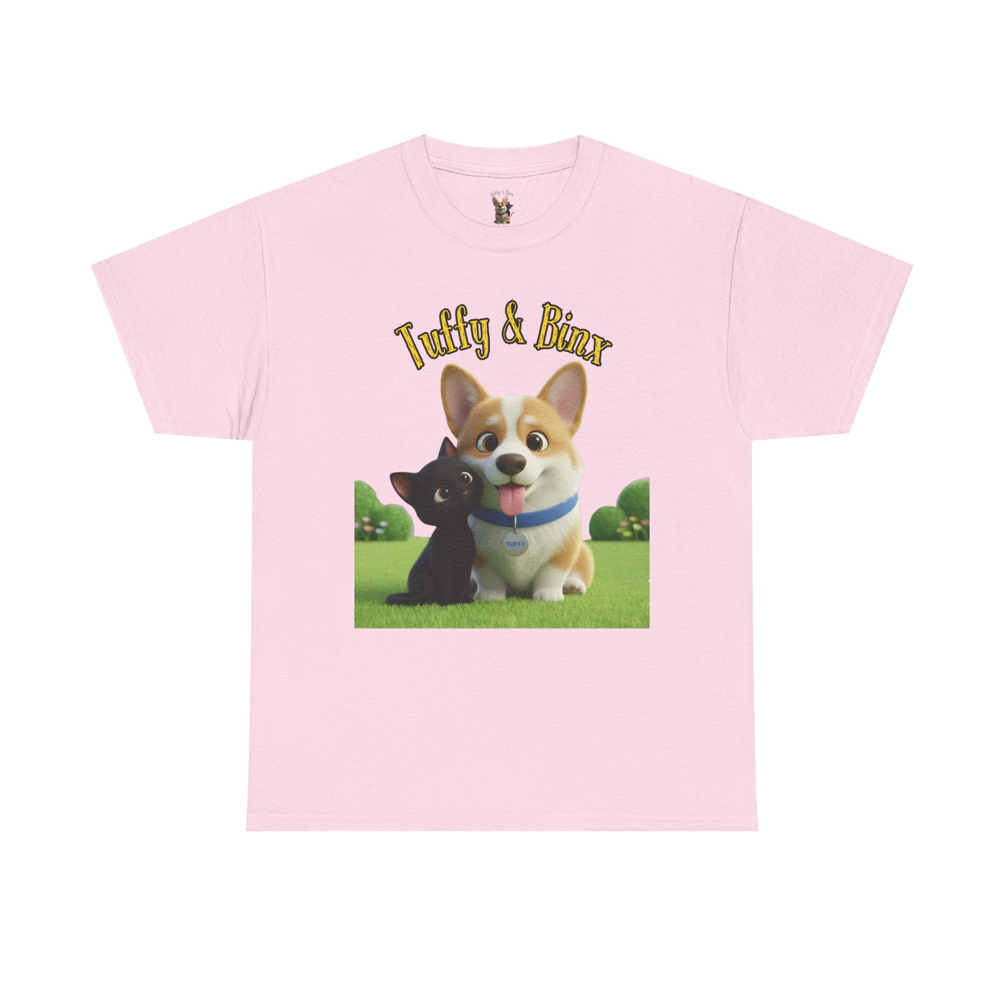 Tuffy and Binx - Promo  Unisex T-Shirt
