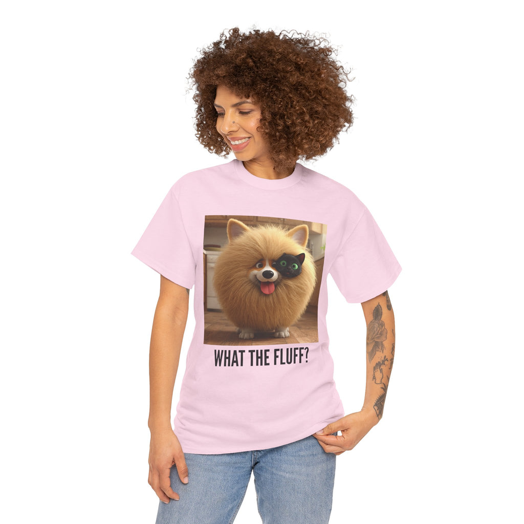 Tuffy and Binx - What the Fluff? Unisex T-Shirt