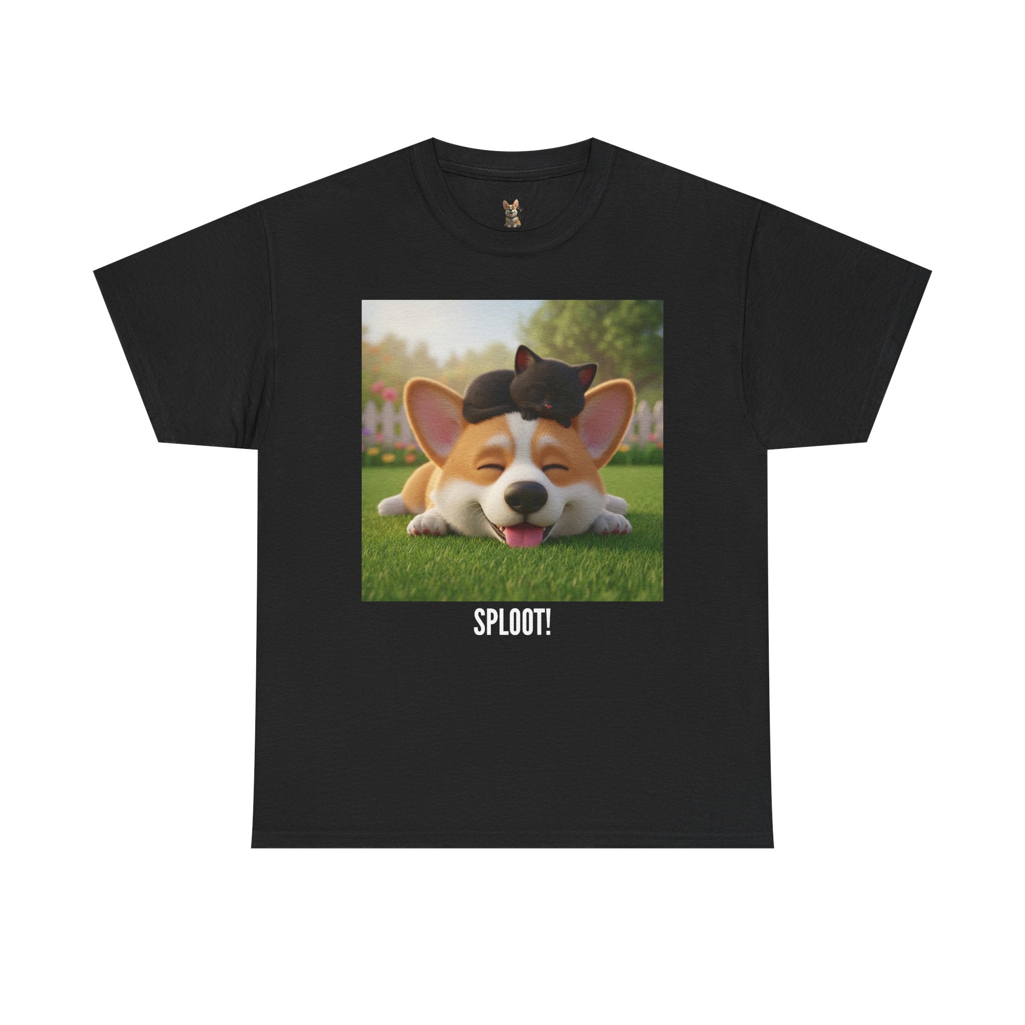 Tuffy and Binx - SPLOOT!  Unisex T-Shirt