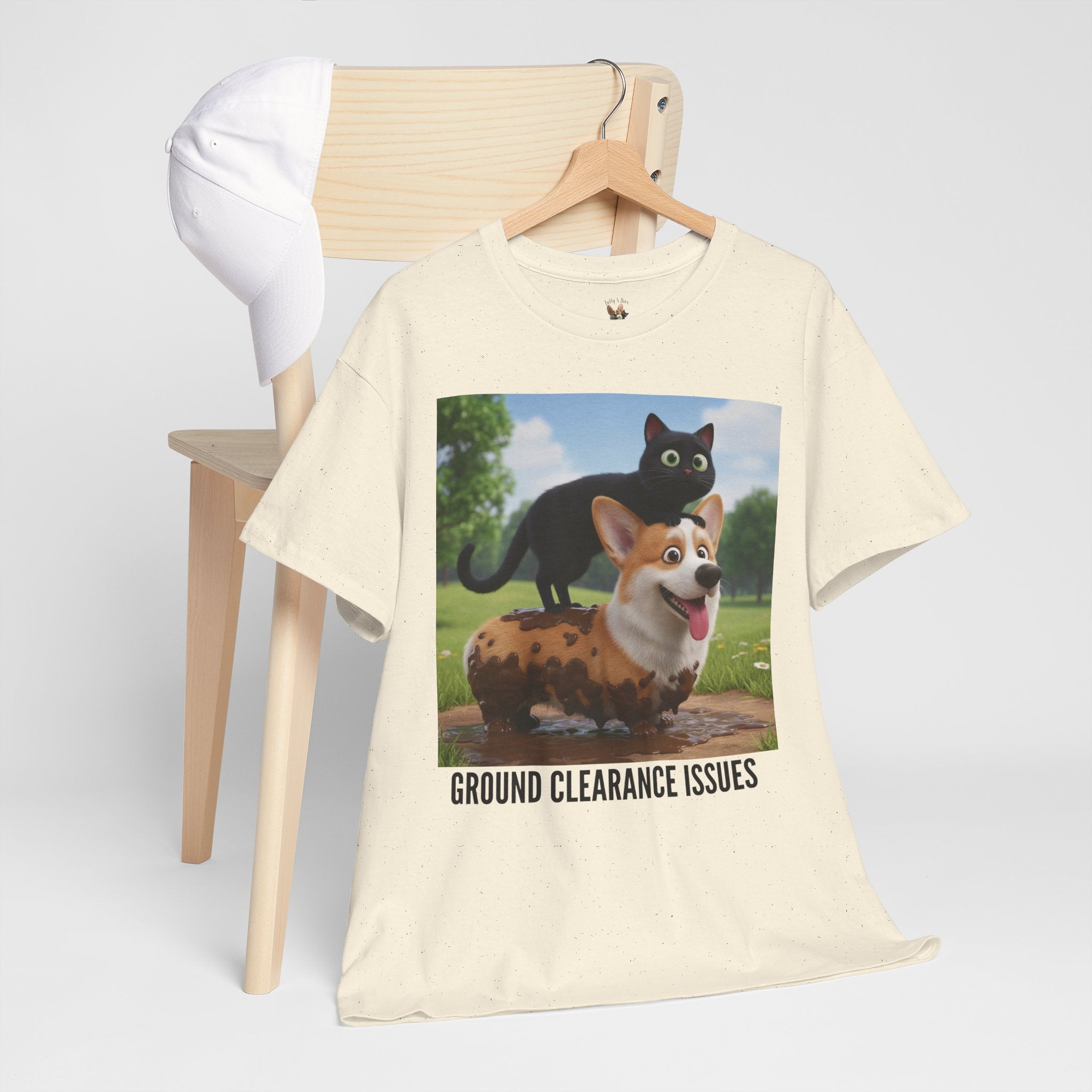 Tuffy & Binx -  Ground Clearance Issues - Unisex T-Shirt