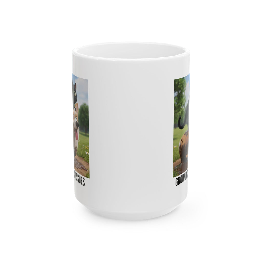 Tuffy n Binx Ground Clearance Issues Mug