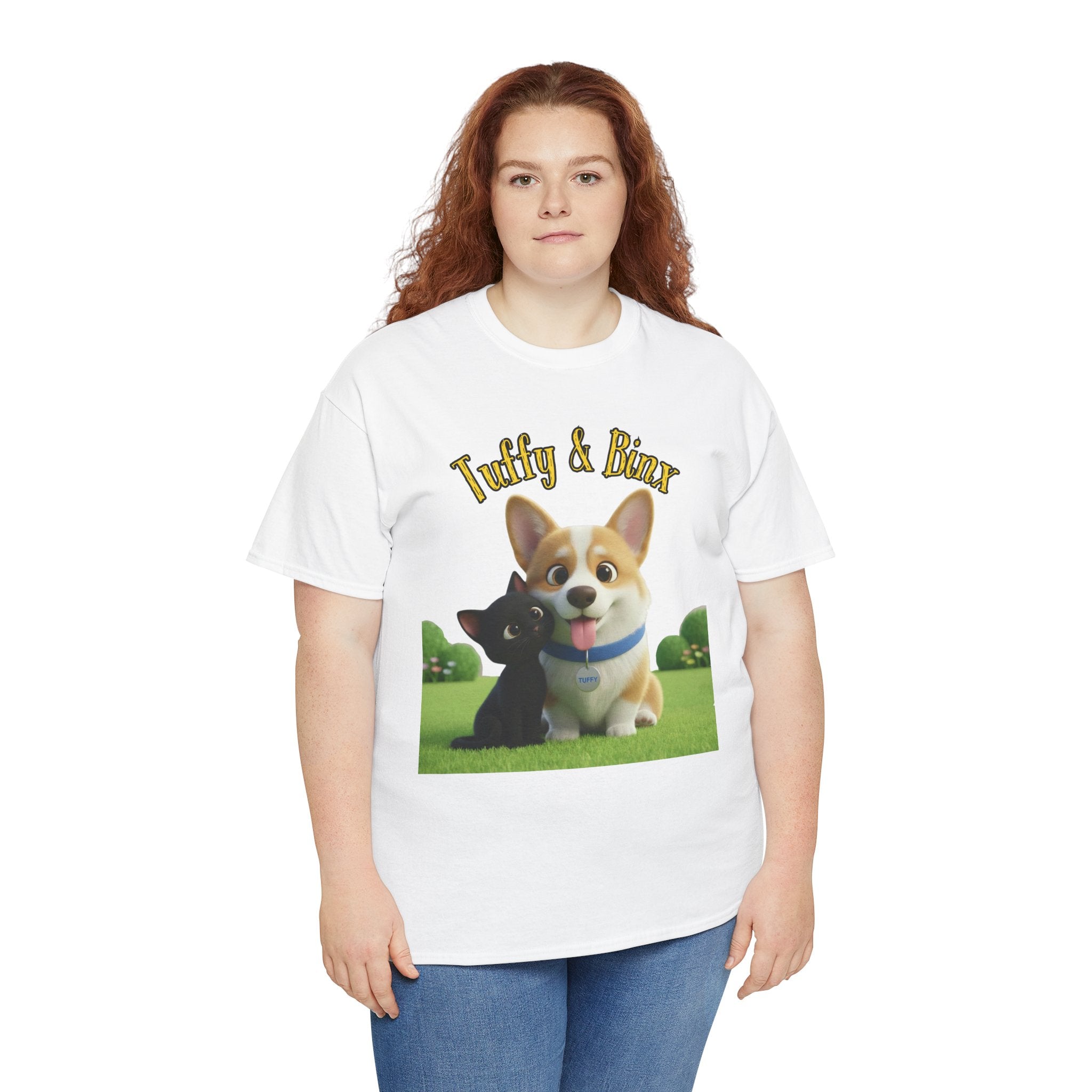 Tuffy and Binx - Promo  Unisex T-Shirt