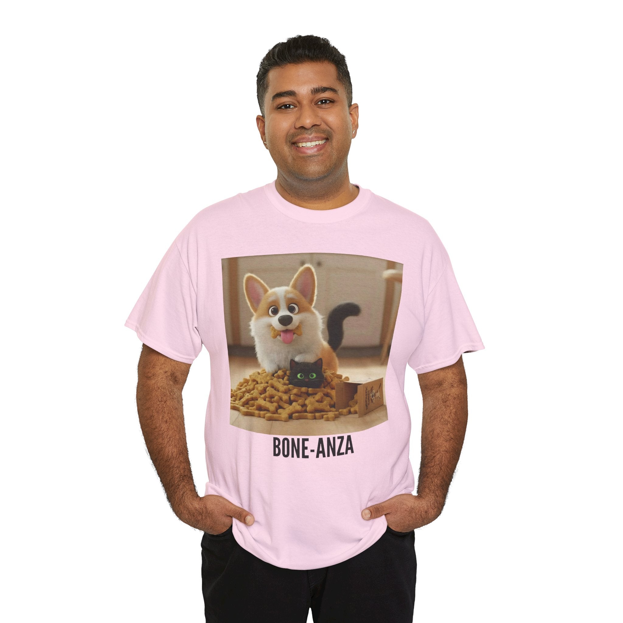 Tuffy and Binx - Bone-Anza - Unisex T-Shirt