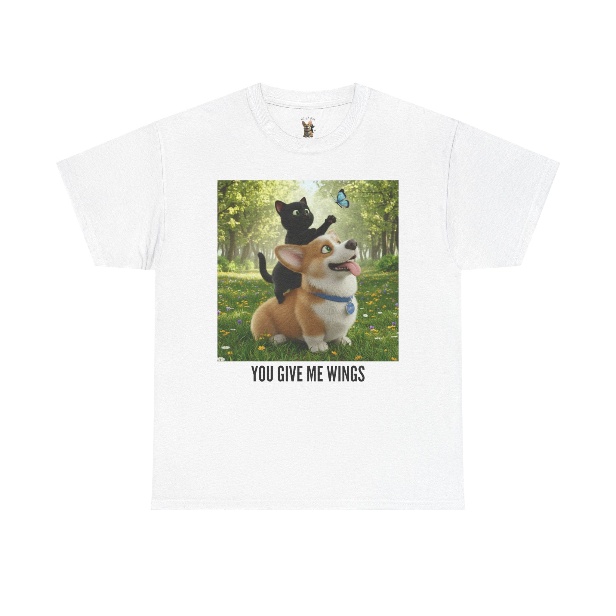 Tuffy & Binx -  You Give Me Wings - Unisex T-Shirt