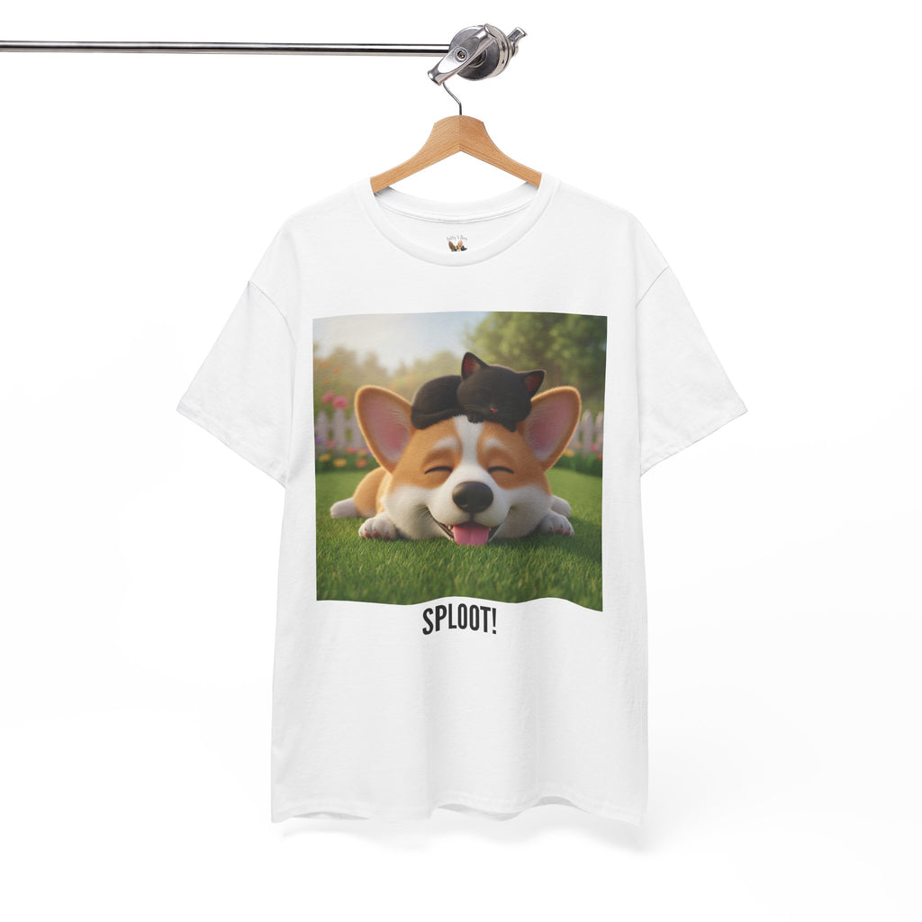 Tuffy and Binx - SPLOOT!  Unisex T-Shirt